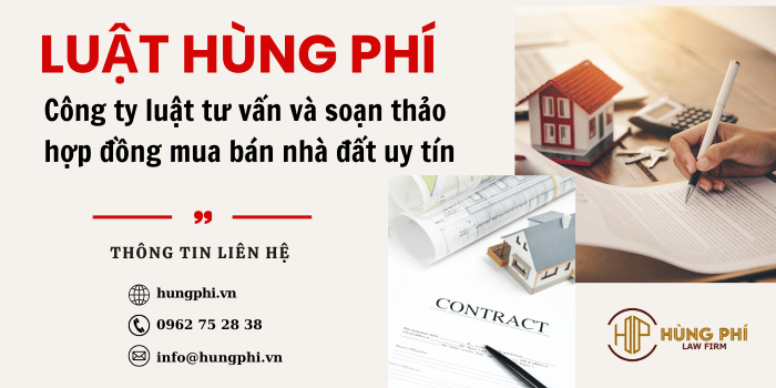 Công ty luật uy tín tại TPHCM, luật sư soạn thảo hợp đồng