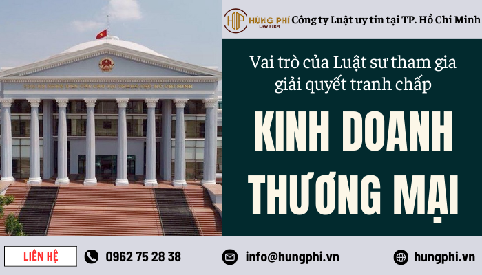 Luật sư doanh nghiệp tại TPHCM