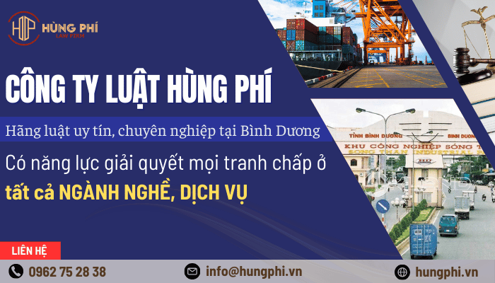 dịch vụ giải quyết khởi kiện tranh chấp hợp đồng tại bình dương