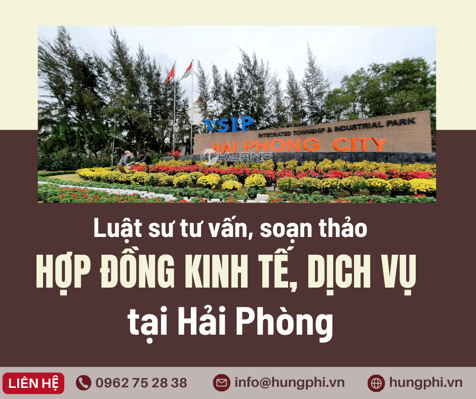 dịch vụ soạn thảo hợp đồng kinh tế tại hải phòng