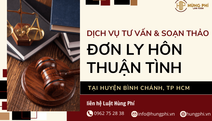 luật sư chuyên giải quyết ly hôn thuận tình tại bình chánh