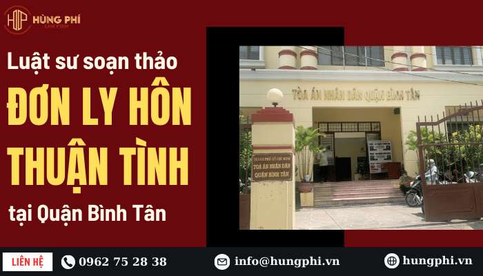 luật sư giải quyết ly hôn thuận tình nhanh tại quận bình tân