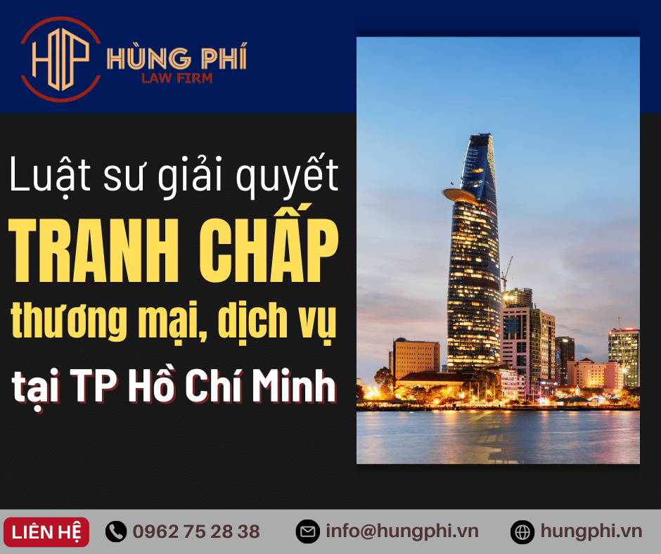luật sư giải quyết tranh chấp thương mại giỏi tại tphcm