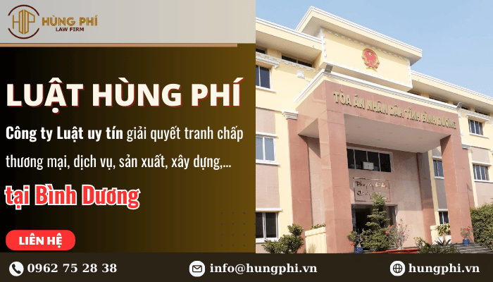 luật sư giỏi giải quyết tranh chấp thương mại dịch vụ tại bình dương