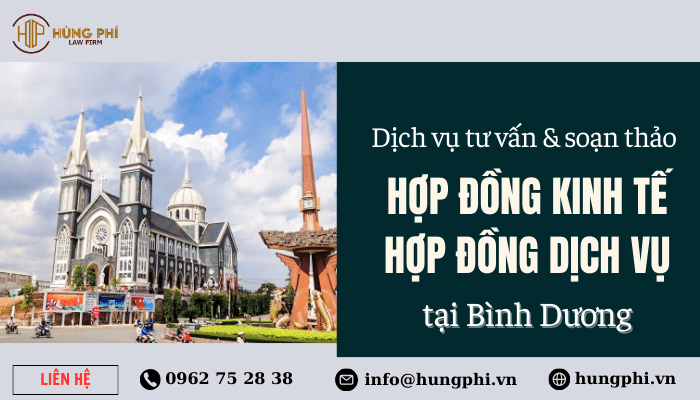 luật sư giỏi soạn thảo hợp đồng Bình Dương