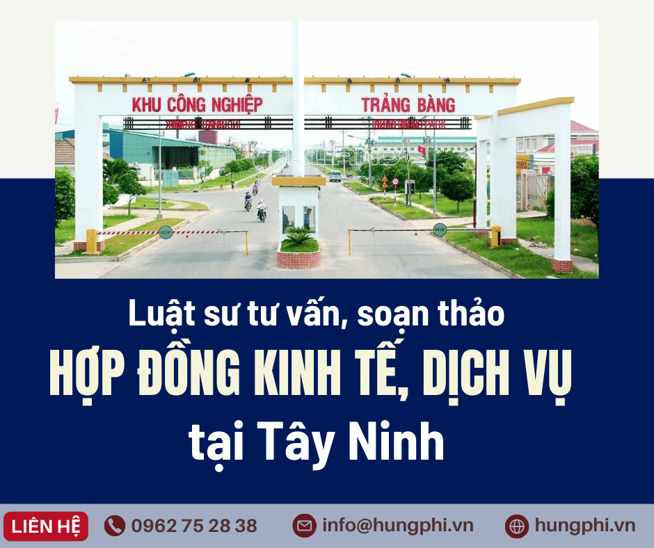 luật sư soạn hợp đồng giỏi tại tây ninh