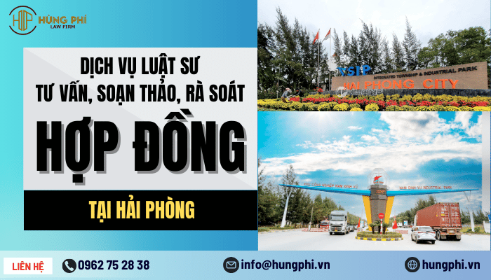 luật sư soạn thảo hợp đồng kinh tế giỏi tại hải phòng