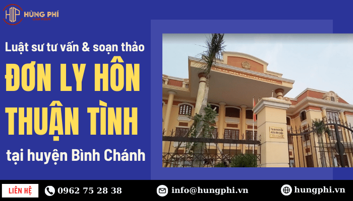luật sư tư vấn ly hôn thuận tình tại bình chánh