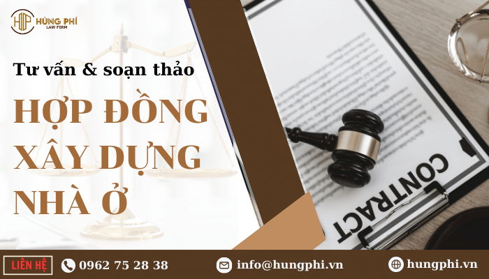 soạn thảo hợp đồng xây dựng nhà ở tại thành phố hồ chí minh
