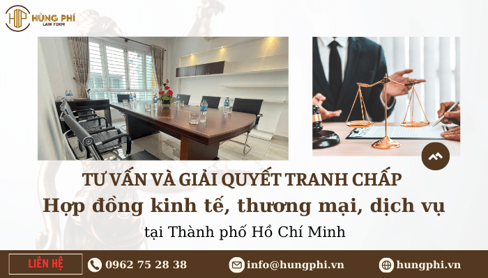 tư vấn giải quyết tranh chấp hợp đồng kinh tế