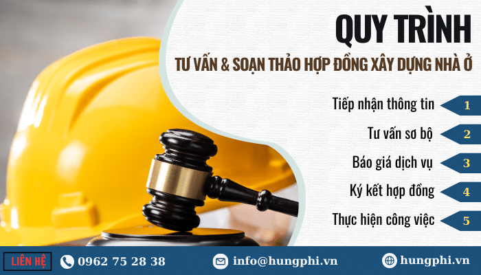 tư vấn hợp đồng xây dựng miễn phí tại tphcm