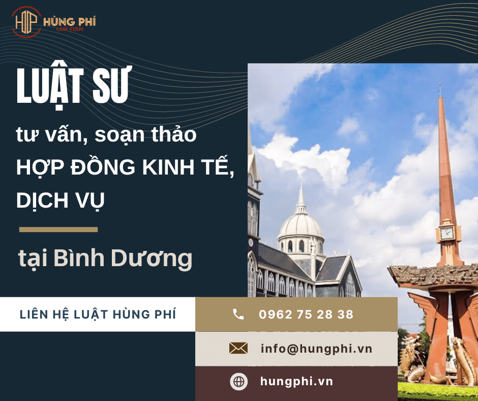 tư vấn soạn thảo hợp đồng giỏi tại bình dương