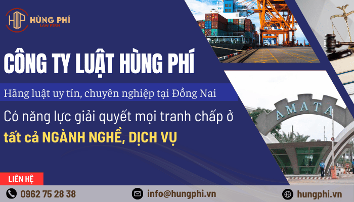 văn phòng luật sư chuyên giải quyết tranh chấp doanh nghiệp tại đồng nai