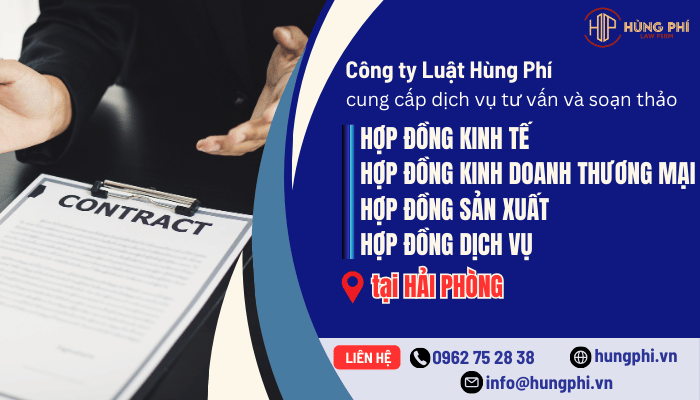 văn phòng luật sư chuyên về hợp đồng tại hải phòng