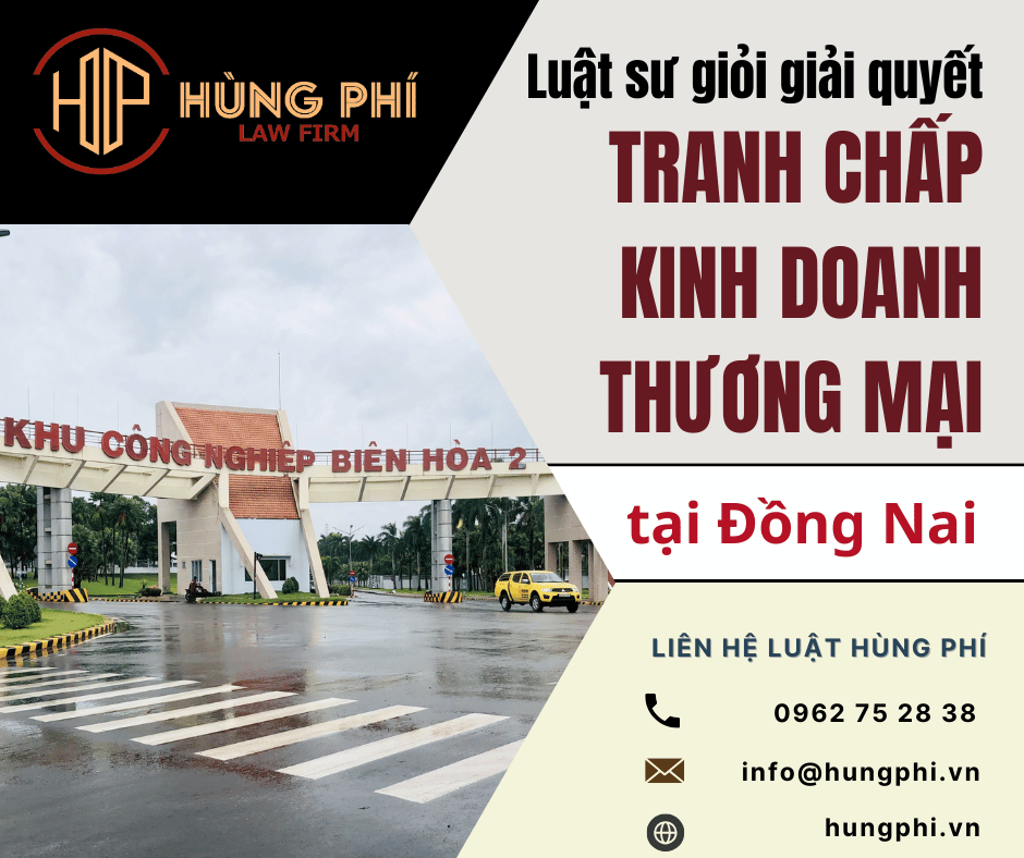 văn phòng luật sư giỏi tại đồng nai