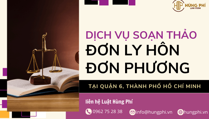 văn phòng luật sư ly hôn tại quận 6
