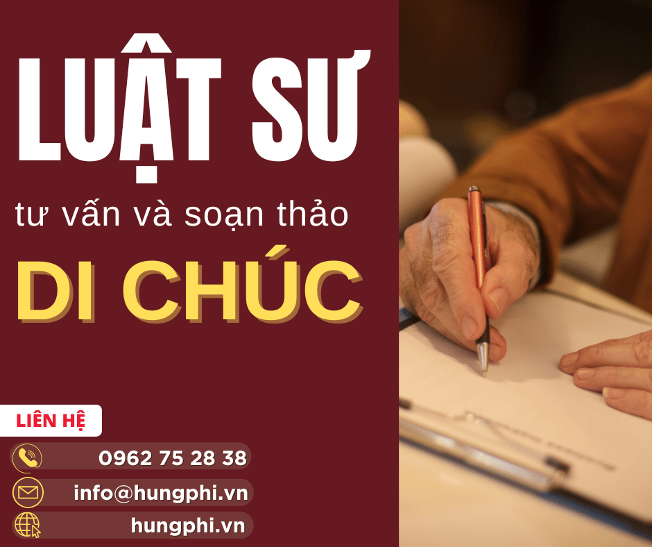 luật sư soạn thảo di chúc
