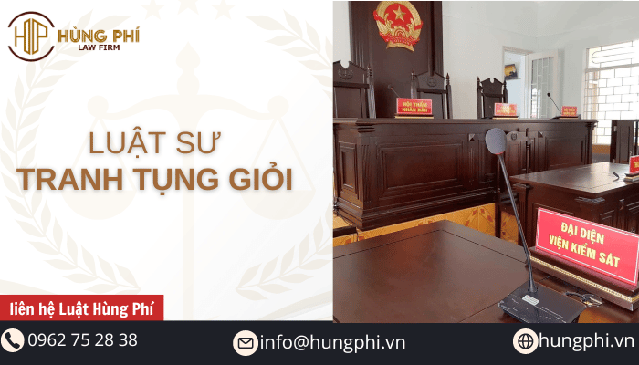 luật sư tranh tụng giải quyết tranh chấp giỏi tại quận bình tân