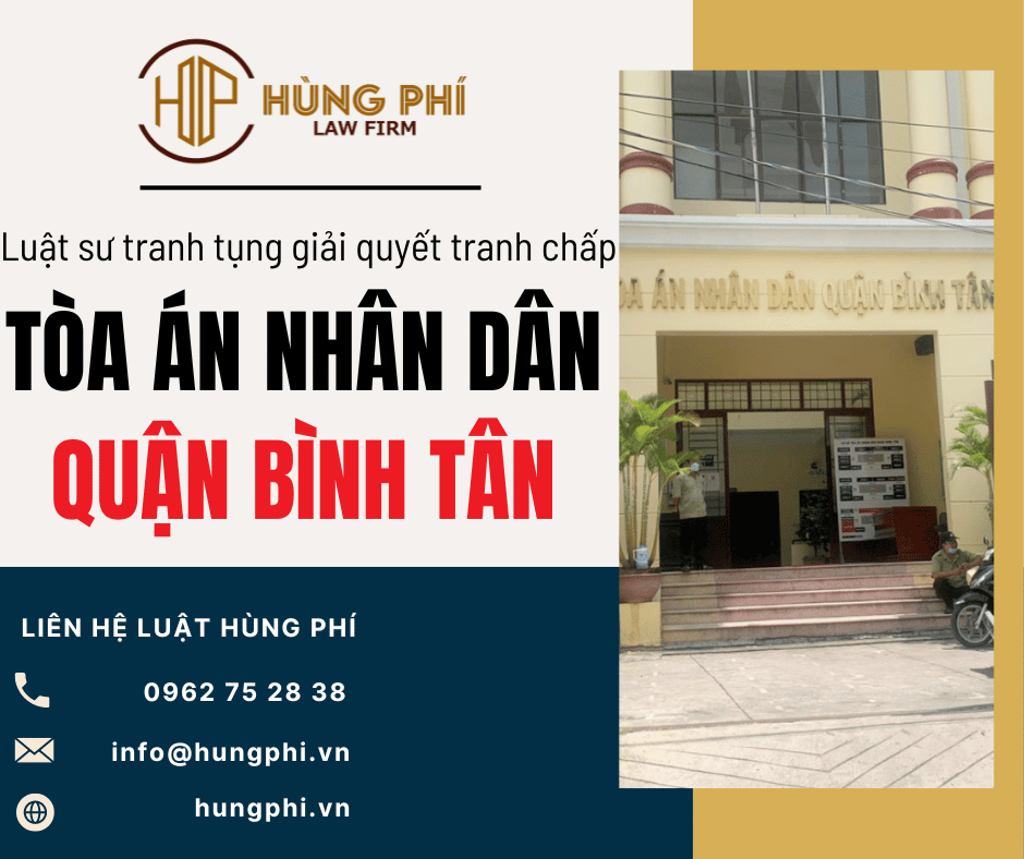 luật sư tranh tụng giỏi tại toà án quận bình tân
