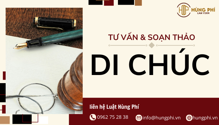 luật sư tư vấn và soạn thảo di chúc hiệu quả