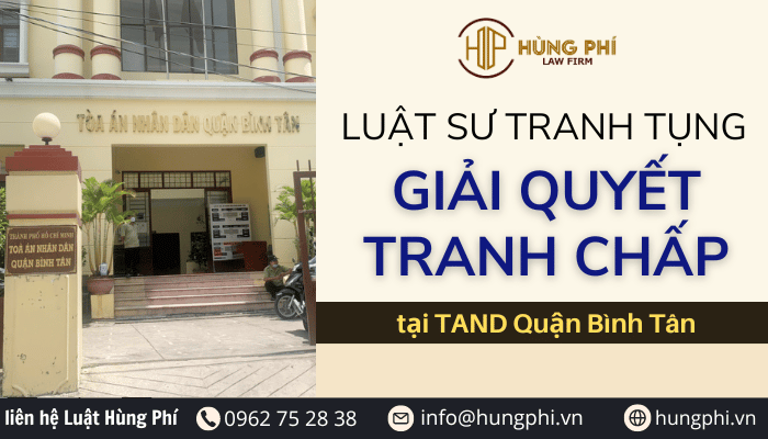 thuê luật sư tranh tụng tại toà án quận bình tân