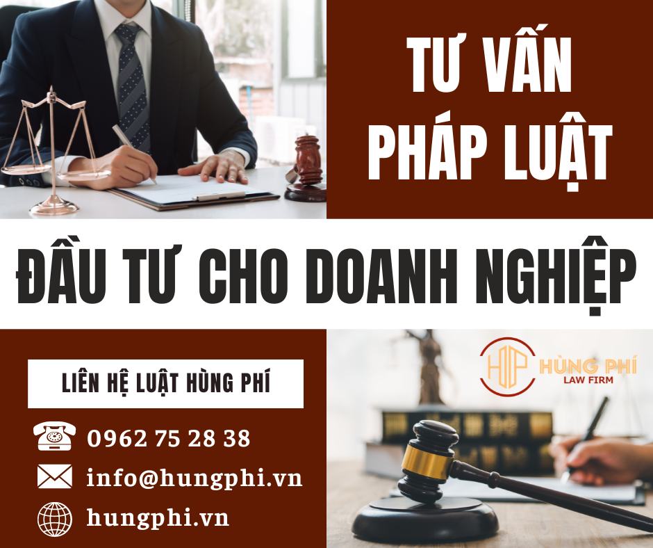 Dịch vụ tư vấn pháp luật đầu tư cho doanh nghiệp