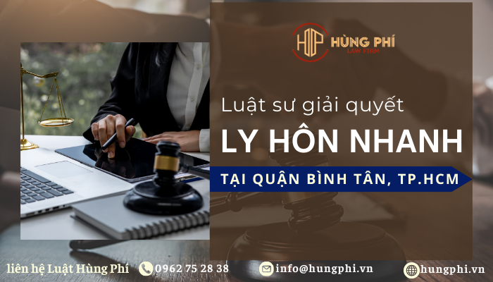 luật sư giải quyết ly hôn nhanh tại quận bình tân