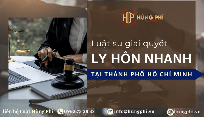 luật sư giải quyết ly hôn nhanh tại tphcm