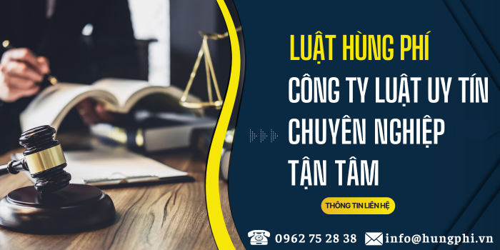 Công ty luật uy tín, chuyên nghiệp