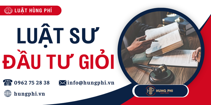 Luật sư đầu tư giỏi