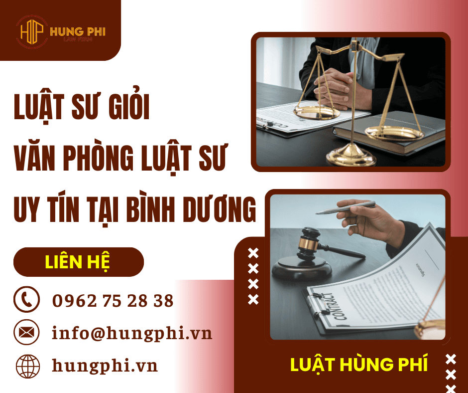 Văn phòng Luật sư tại Bình Dương Luật sư giỏi tại Bình Dương