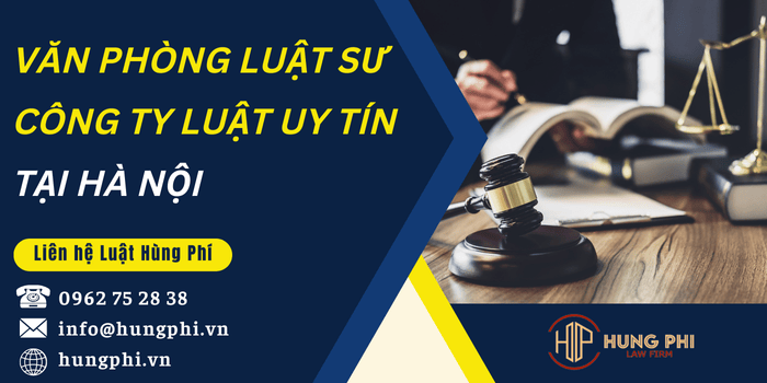 Văn phòng luật sư uy tín tại Hà Nội