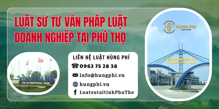 Luật sư tư vấn pháp luật doanh nghiệp tại tỉnh Phú Thọ