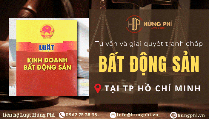 Luật sư tư vấn bất động sản tại TP HCM