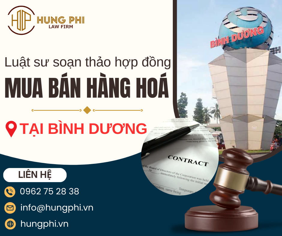 dịch vụ soạn thảo hợp đồng tại bình dương