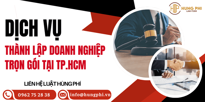dịch vụ thành lập doanh nghiệp trọn gói tại TPHCM