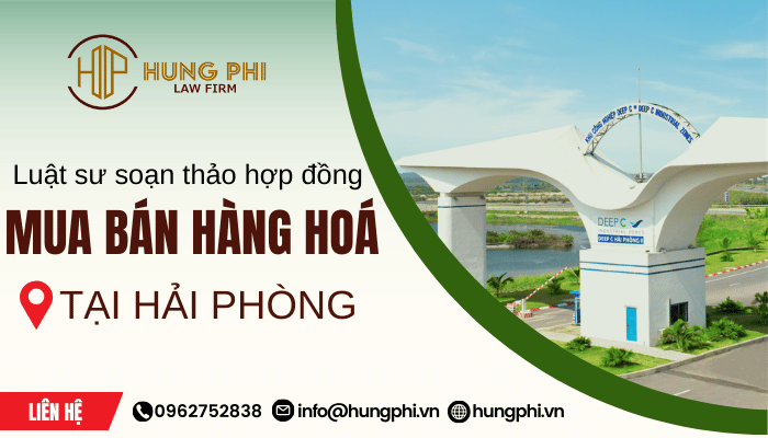 luật sư soạn thảo hợp đồng thương mại tại hải phòng
