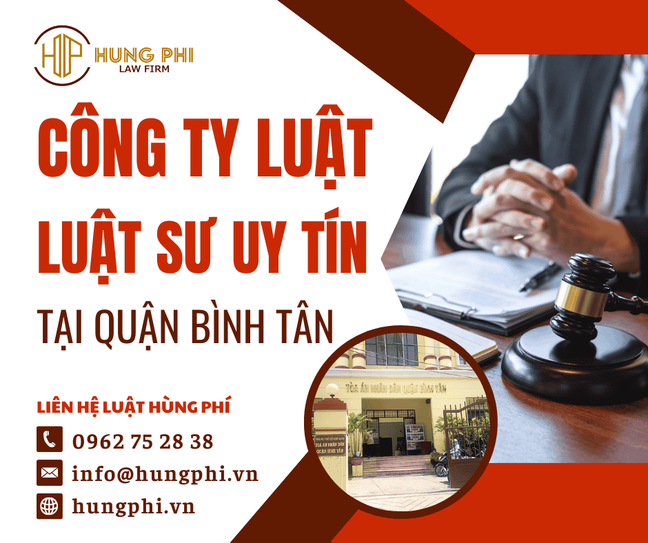 Luật sư tại Quận Bình Tân, TPHCM