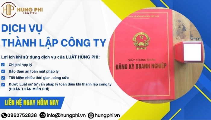 luật sư tư vấn thành lập doanh nghiệp tại quận bình tân