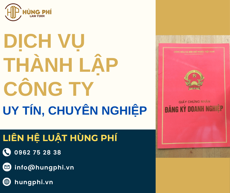 thành lập công ty giá rẻ