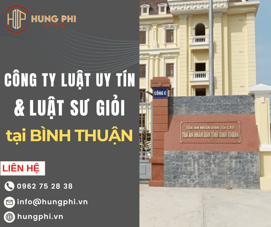 văn phòng luật sư giỏi tại bình thuận