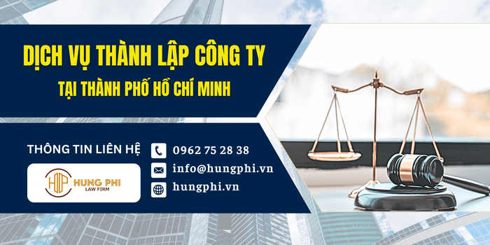 Dịch vụ thành lập doanh nghiệp tại HCM