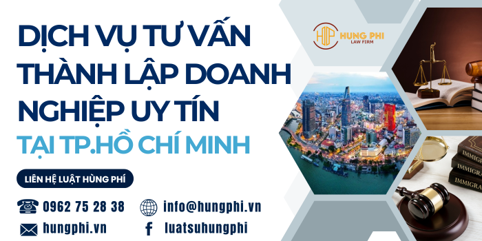 Luật sư tư vấn thành lập công ty tại TPHCM