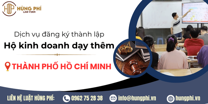 dịch vụ đăng ký kinh doanh dạy thêm tại TPHCM