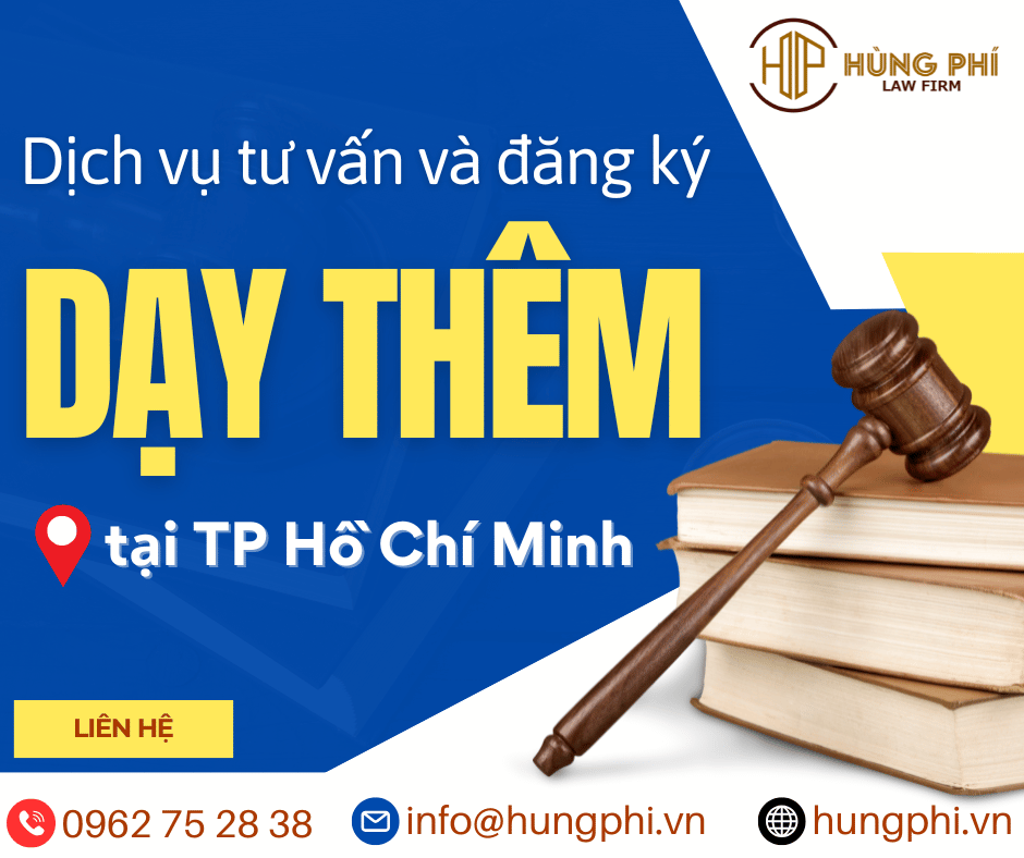 tư vấn và đăng ký hộ kinh doanh dạy thêm tại tphcm