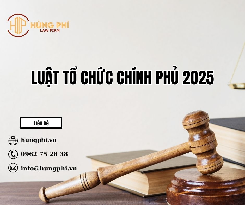 Luật Tổ chức Chính phủ 2025