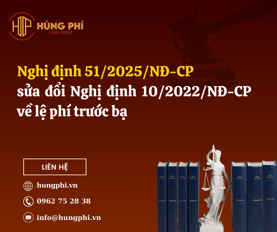 Nghị định 51/2025/NĐ-CP sửa đổi Nghị định 10/2022/NĐ-CP về lệ phí trước bạ