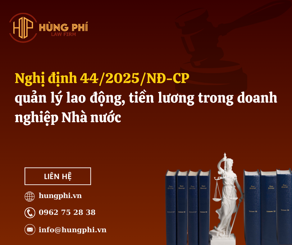 Nghị định 44/2025/NĐ-CP quản lý lao động, tiền lương trong doanh nghiệp Nhà nước