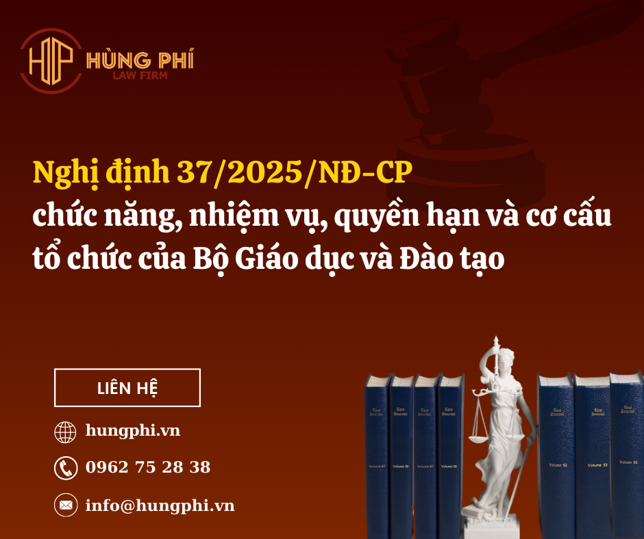 Nghị định 37/2025/NĐ-CP chức năng, nhiệm vụ, quyền hạn và cơ cấu tổ chức của Bộ Giáo dục và Đào tạo