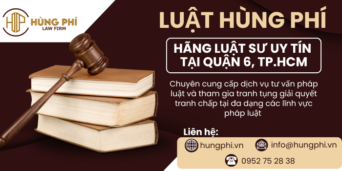 Công ty luật, Văn phòng luật sư uy tín tại Quận 6